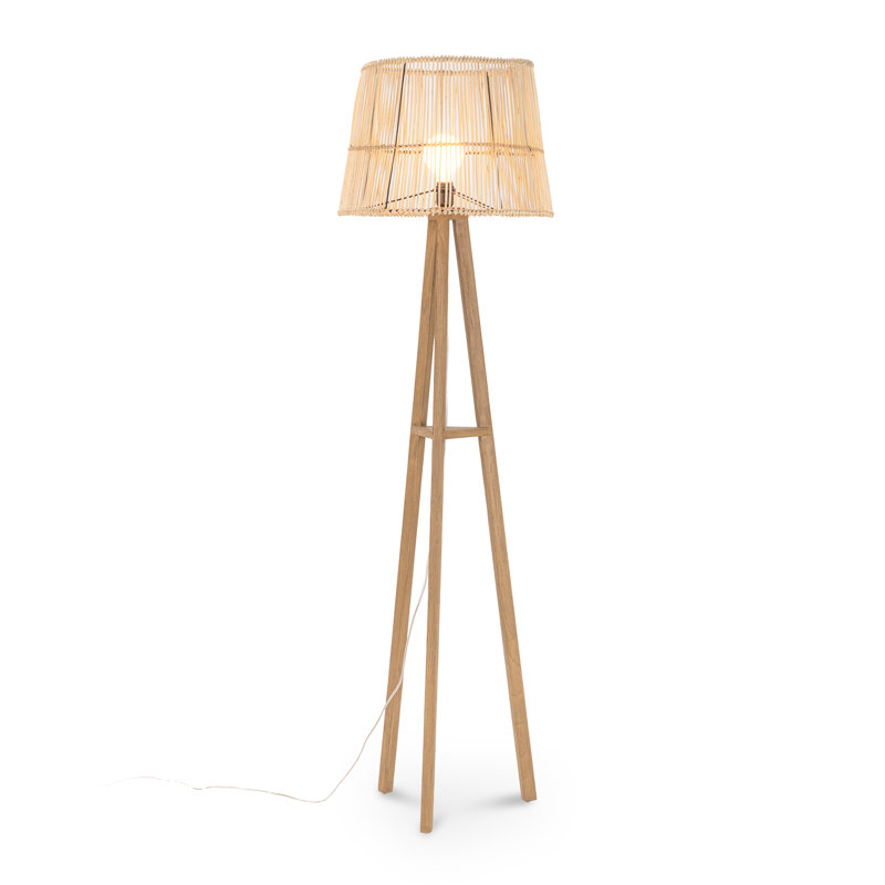 Sansibar Home 180 cm Stehlampe Croteau | Wayfair.de
